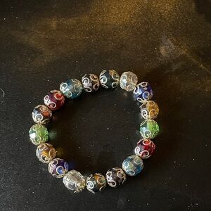 Handmade Multicolor Beaded Bracelet